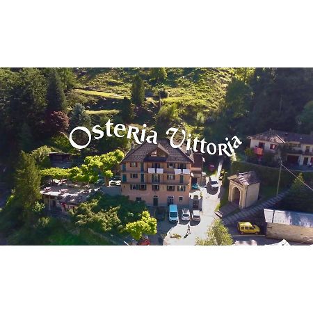 Osteria Vittoria Hotel Lavertezzo Buitenkant foto