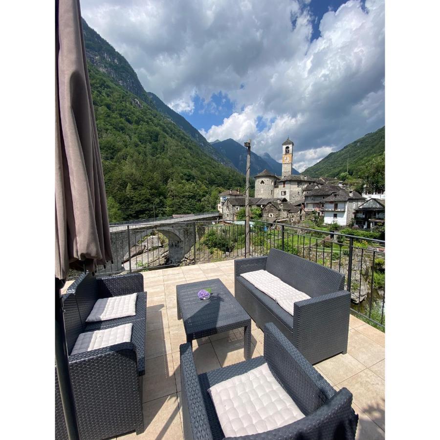 Osteria Vittoria Hotel Lavertezzo Buitenkant foto