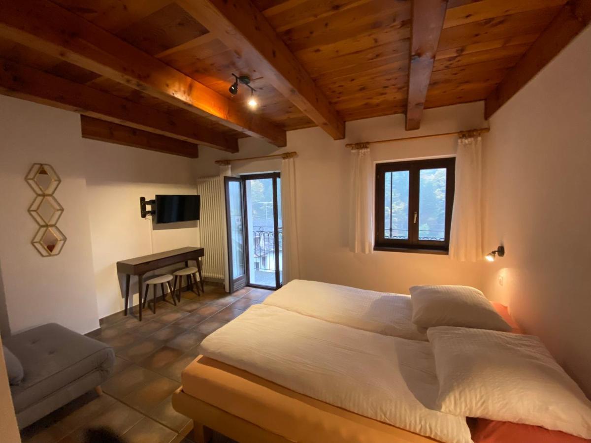 Osteria Vittoria Hotel Lavertezzo Buitenkant foto