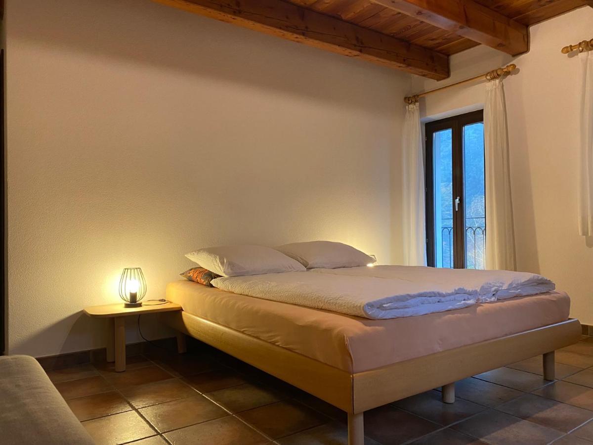 Osteria Vittoria Hotel Lavertezzo Buitenkant foto