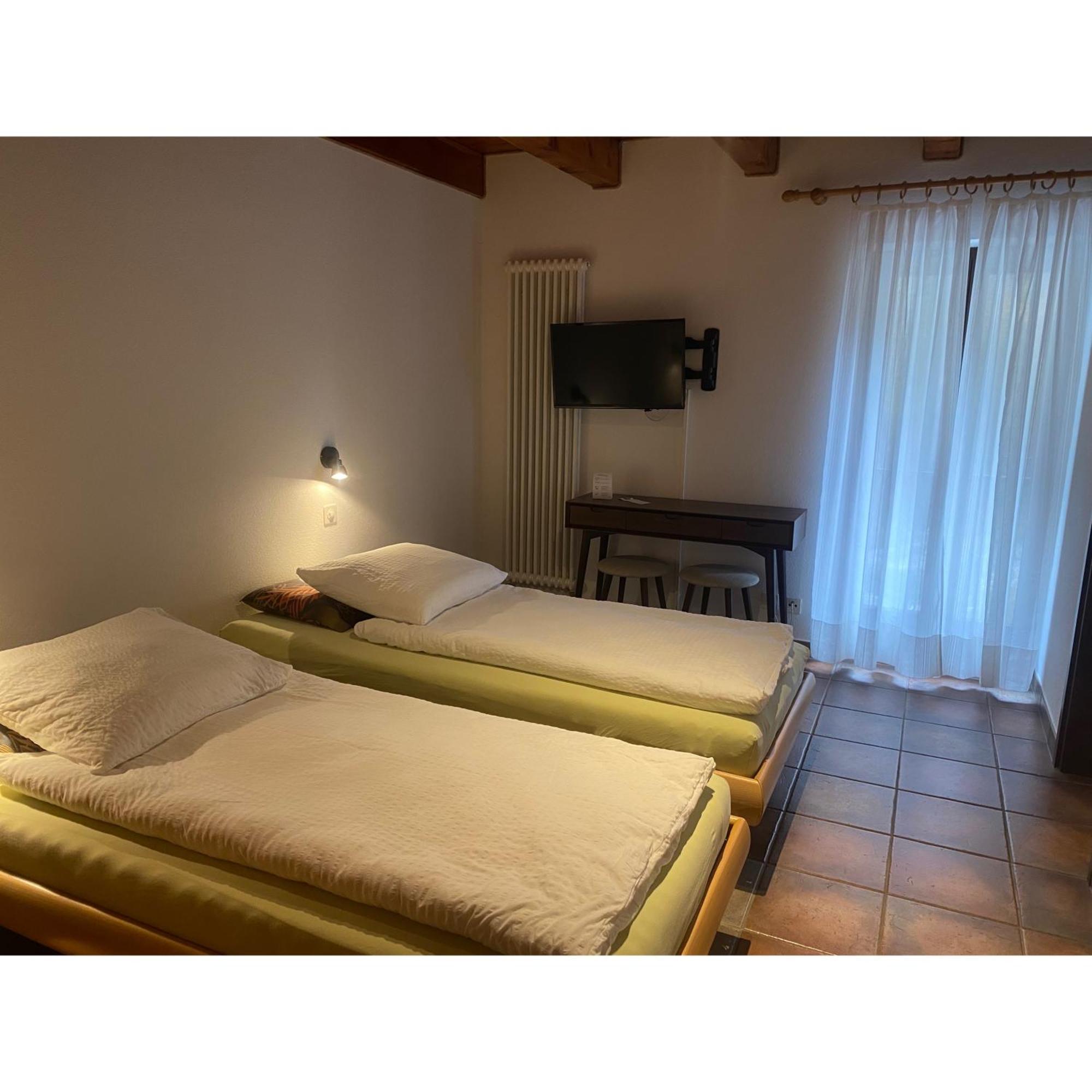 Osteria Vittoria Hotel Lavertezzo Buitenkant foto