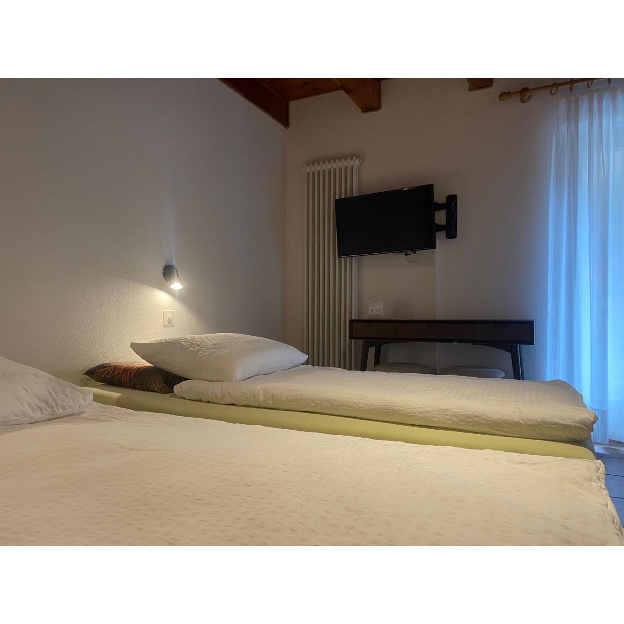 Osteria Vittoria Hotel Lavertezzo Kamer foto