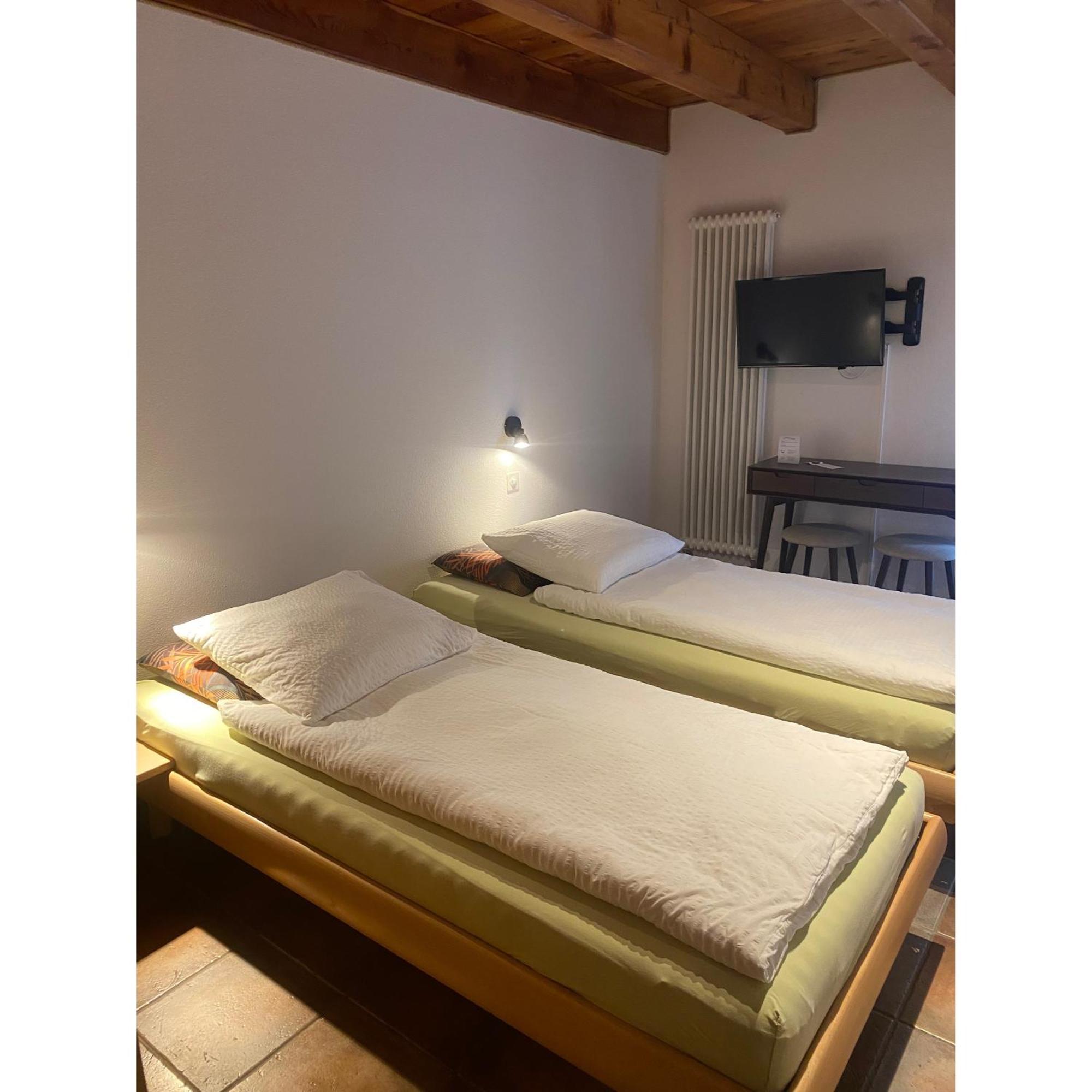 Osteria Vittoria Hotel Lavertezzo Kamer foto